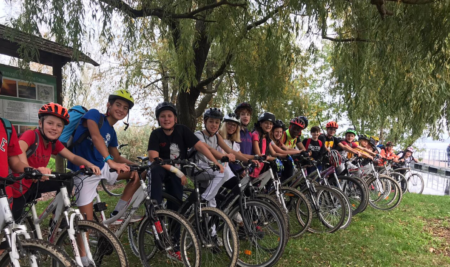 Esplorando la ciclabile del lago di Varese