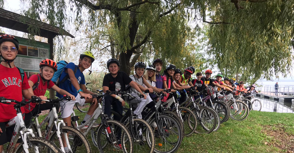 Gita in bicicletta
