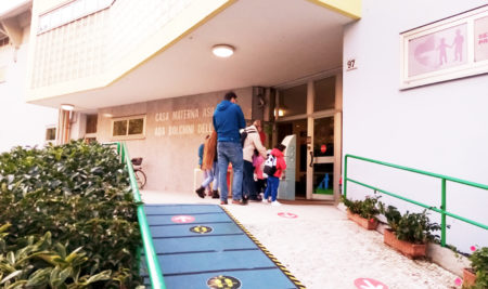 La ripartenza dell’anno scolastico in Bolchini