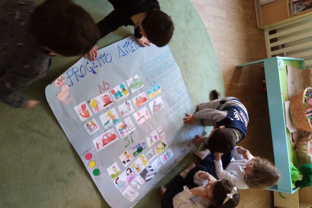 Il progetto attenzione al British Kindergarten