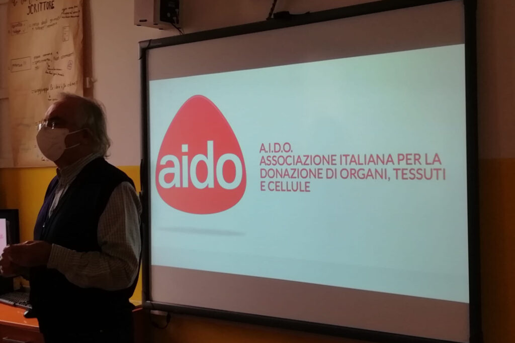 Incontro con l’AIDO – la voce di due studentesse di seconda media