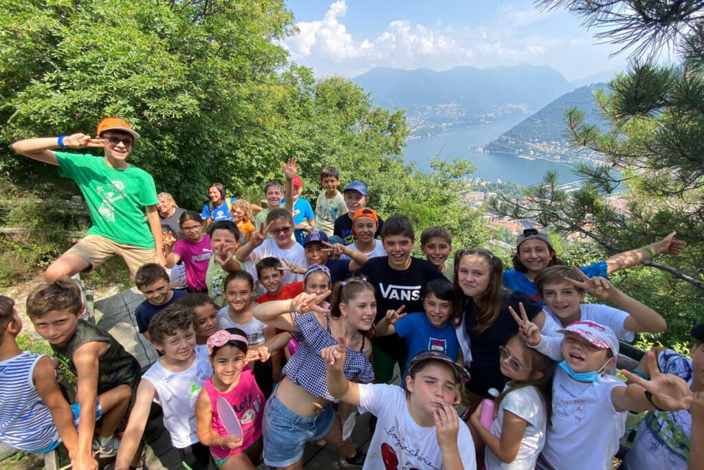 Sport e natura al centro del Summer Camp 2022 di Lucino