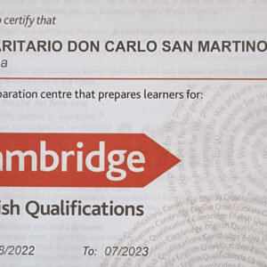 articolo cambridge