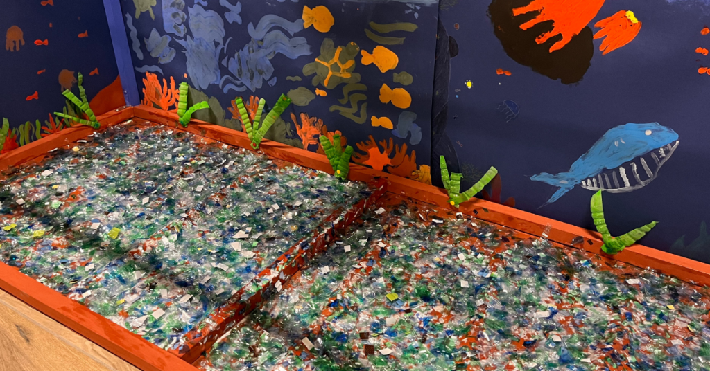 A plastic ocean: be the change!