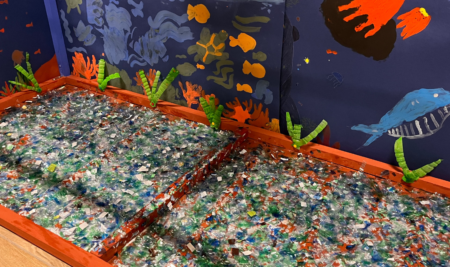 A plastic ocean: be the change!